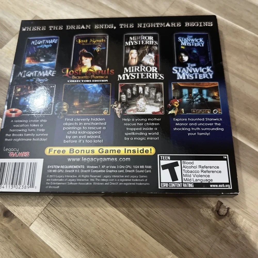 AMERICAN HORROR Volume 2 Hidden Object 4 PACK